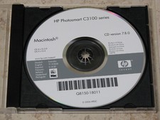 HP Photosmart C3100 Series, Printer Driver  Installation Disk - Macintosh