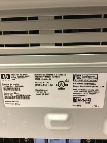 Impresora de oficina todo en uno HP Laserjet 3050 Q6504A con tóner, 64 MB y 6K PC, FUNCIONA - Imagen 6 de 14