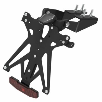KTARKA120 VERSTELLBARER KENNZEICHENHALTER LIGHTECH KAWASAKI ZX10R ZX10 R 2008 2010