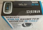 NEW sealed box Homedics Pulse Oximeter check blood oxygen level, pulse rate — photo 4