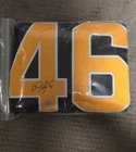 David Krejci Signed Boston Bruins Jersey Autographed Hockey Authentic Adidas