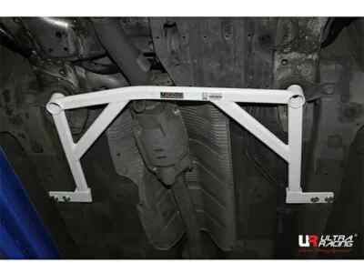 For 2004-2008 Acura TL UA-6 Front Lower Bar Ultra Racing 3.2T 3.5T V6 2WD 4PTS