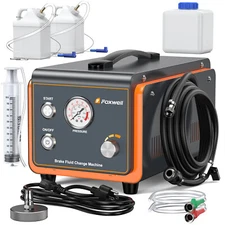 Foxwell RT1000 One Man Automotive Brake System Bleeding Tool Oil Exchange Pump