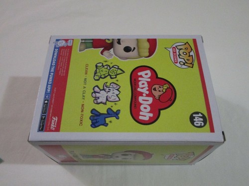 Funko Pop Exclusive NYCC ECCC Festival 2021 Play-Doh #146 Pete Red Ad Icons B - Picture 11 of 12