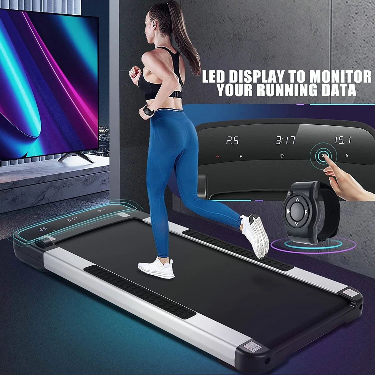 Treadmill 300 lb weight limit clearance