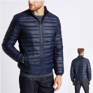padded jacket with stormwear