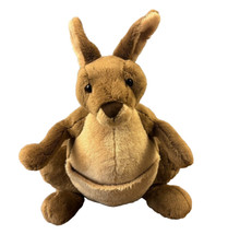 Gund Jirra Mama Kangaroo Stuffed Animal Plush 10 Inch Toy Plush Brown Realistic