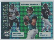 2020 Panini Mosaic Flea Flicker DJ Chark Jr./Gardner Minshew II/Leonard