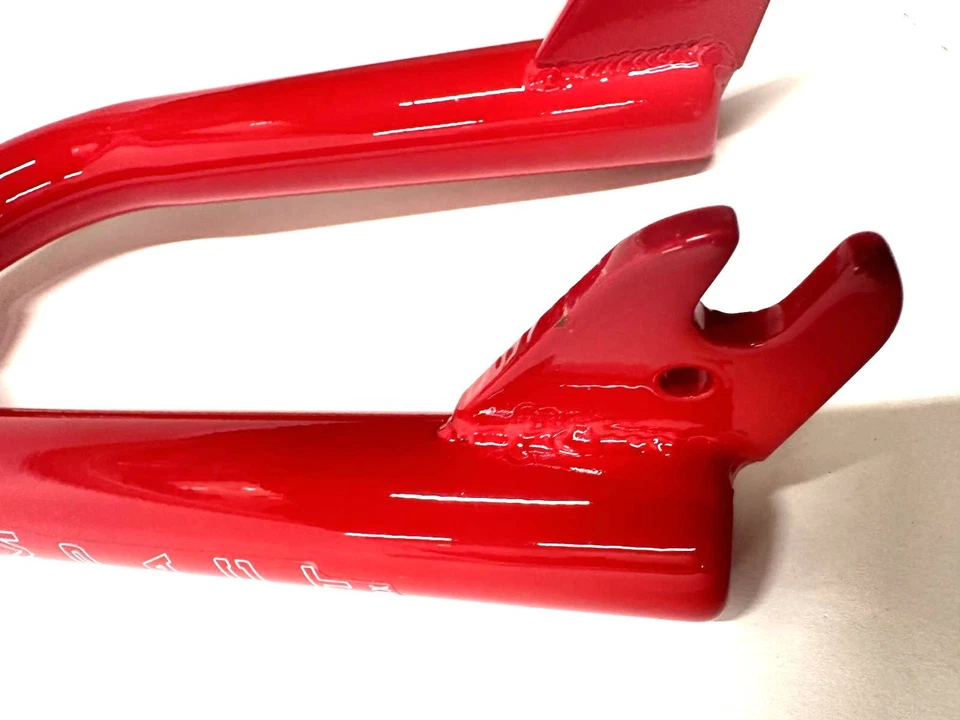 Framed Impact 16" BMX Steel Red Bike 1 1/8 Threadless Fork 3/8 Axle New - Image 2 of 4