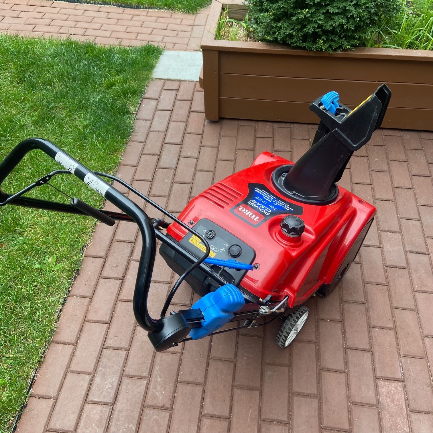 Toro 721 QZE electric start eBay