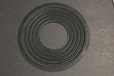 6.3" in X 2.5" in SPEAKER SPIDER DAMPER NU WAY SPIDER OD164" ID 64 mm Flat Black