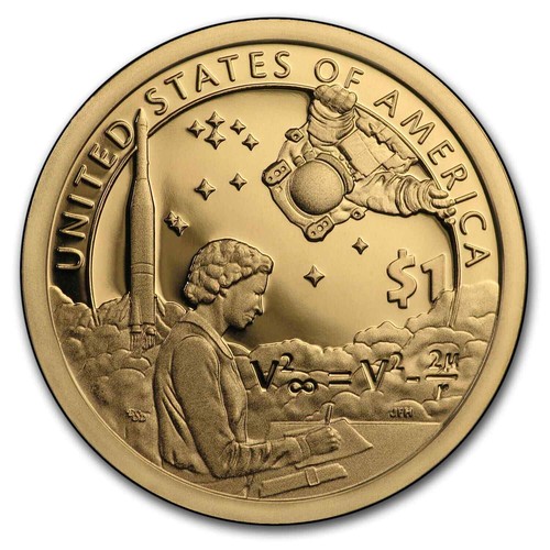 2019-S Native Amer $1 - Mary Golda Ross Gem Proof - 第 1/3 張圖片