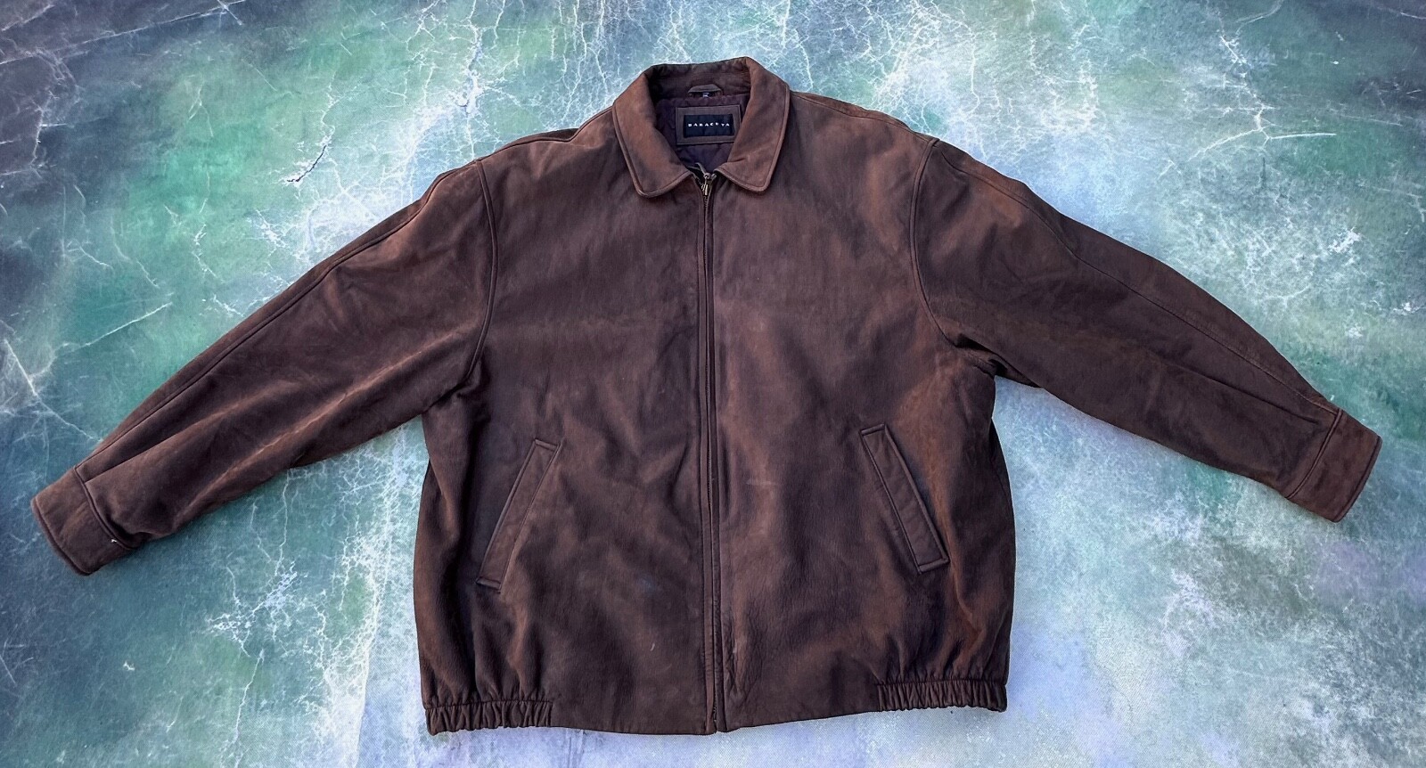 BARACUTA - Man - Brown - Leather Jacket