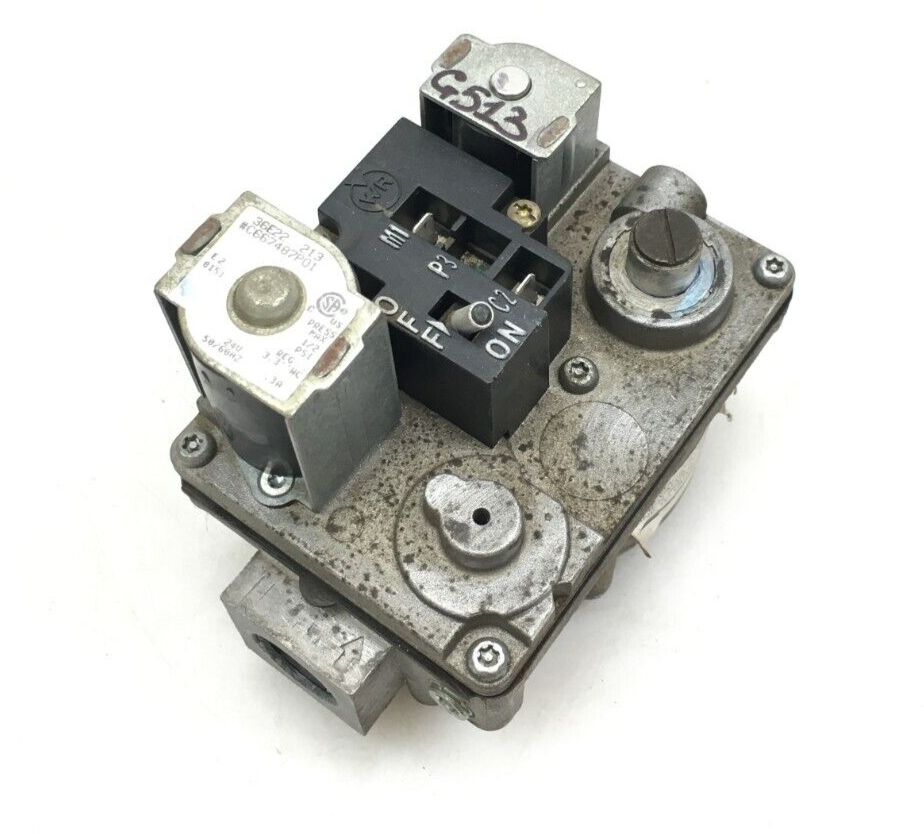 White Rodgers Gas Valve C667487P01 36E22 213 used #G513 | eBay