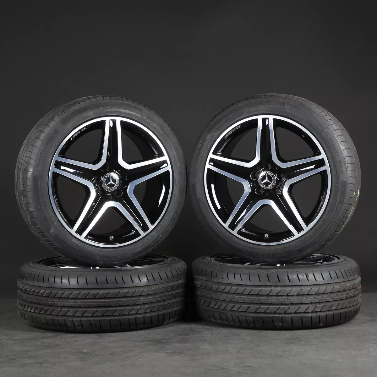 19 Zoll Sommerräder original Mercedes GLA AMG A1564010600 X156 