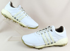Adidas Tour360 Infinity Golf Shoes White Leather Mens Sz 8