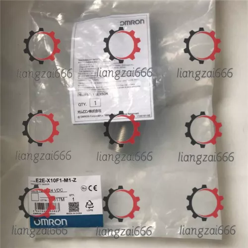 1PCS Brand New OMRON proximity switch E2E-X10F1-M1-Z E2EX10F1M1Z Fast Ship