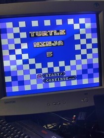 NES FAMICOM TOXIC CRUSADERS (NINJA TURTLES 5) ENGLISH GAME ONLY USED CONDITION