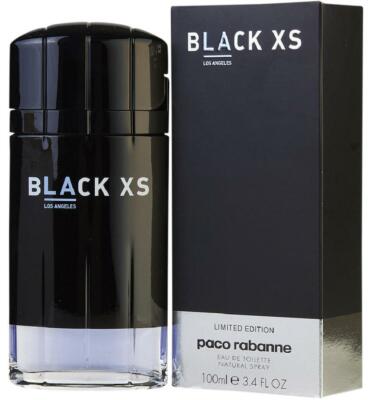 Black XS Los Angeles 3.4 oz. (100ml) limited Edition Eau de Toilette for Men