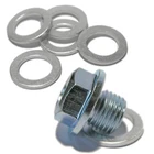 HONDA OIL SUMP PLUG & 5 SUMP WASHERS  90009-PH1-000 SP30W+