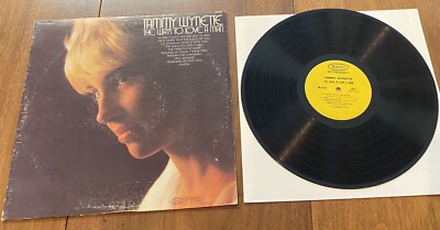 33 LP Vinyl Record, Tammy Wynette, The Ways To Love A Man, Epic, Good Cond