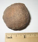 1.4" NATURAL ROUGH SHAMAN STONE AKA MOQUI MARBLE FROM UTAH, USA ~ 49.3g *9 (GG — photo 1
