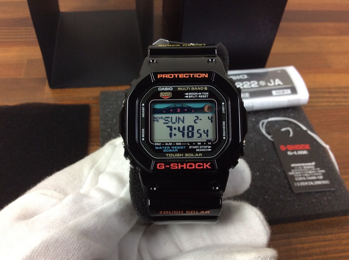 【TT42195】 　　　G-SHOCK GWX-5600-1JF Amazon.com: Casio G-Shock Tough Solar Red Plastic Resin Case
