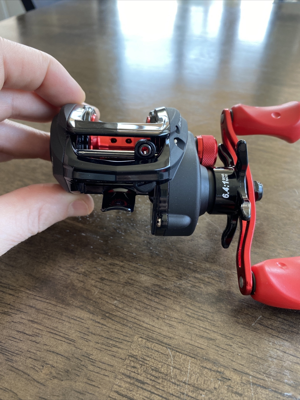 BRAND NEW Abu Garcia Black MAX Casting Reel 6.4:1 Ratio BMAX3-L LEFT HAND