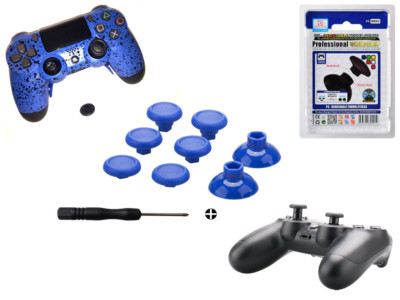 Aim Swap Stick Set | 3x Höhen + Base Adapter | FÜR PS5 PS4 & XBOX ONE CONTROLLER