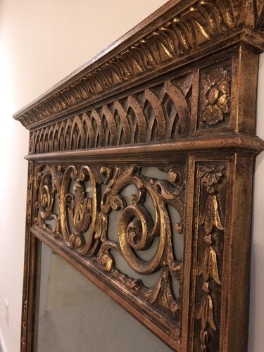 Vintage LaBarge Italian Gold Regency Style Mirror Exc Cond - Picture 5 of 5