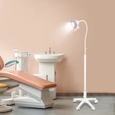 Surgical Examination Light Medical Exam Lamp LED Examination Lamp w/ Wheels