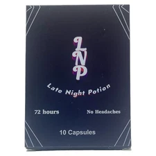 Late Night Potion Fast Acting Male Male Performance Enhancement 10 Pills