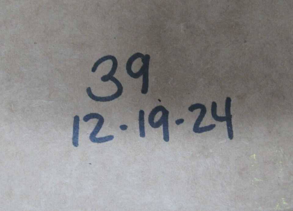 2011 2012 Nissan Sentra medidor de velocidade cluster OEM UNK milhas *SEM LENTE* - Imagem 4 de 4