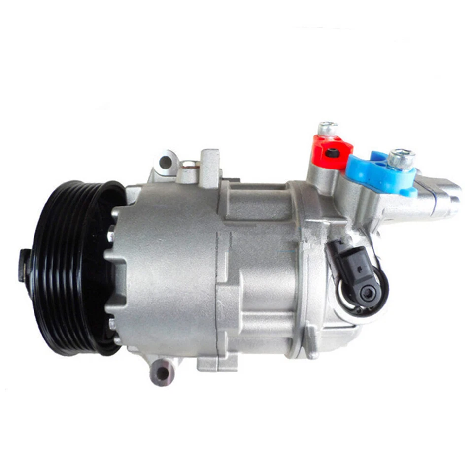 64509156821 Compresor de aire acondicionado para BMW 118i 120i 320i 1.6L 2.0L L6 2.2L 64529182793 Foto 3 de 4
