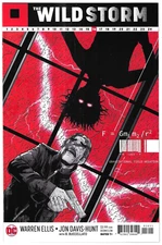 Wild Storm Comic 16 Cover A First Print 2018 Warren Ellis Jon Davis Hunt DC