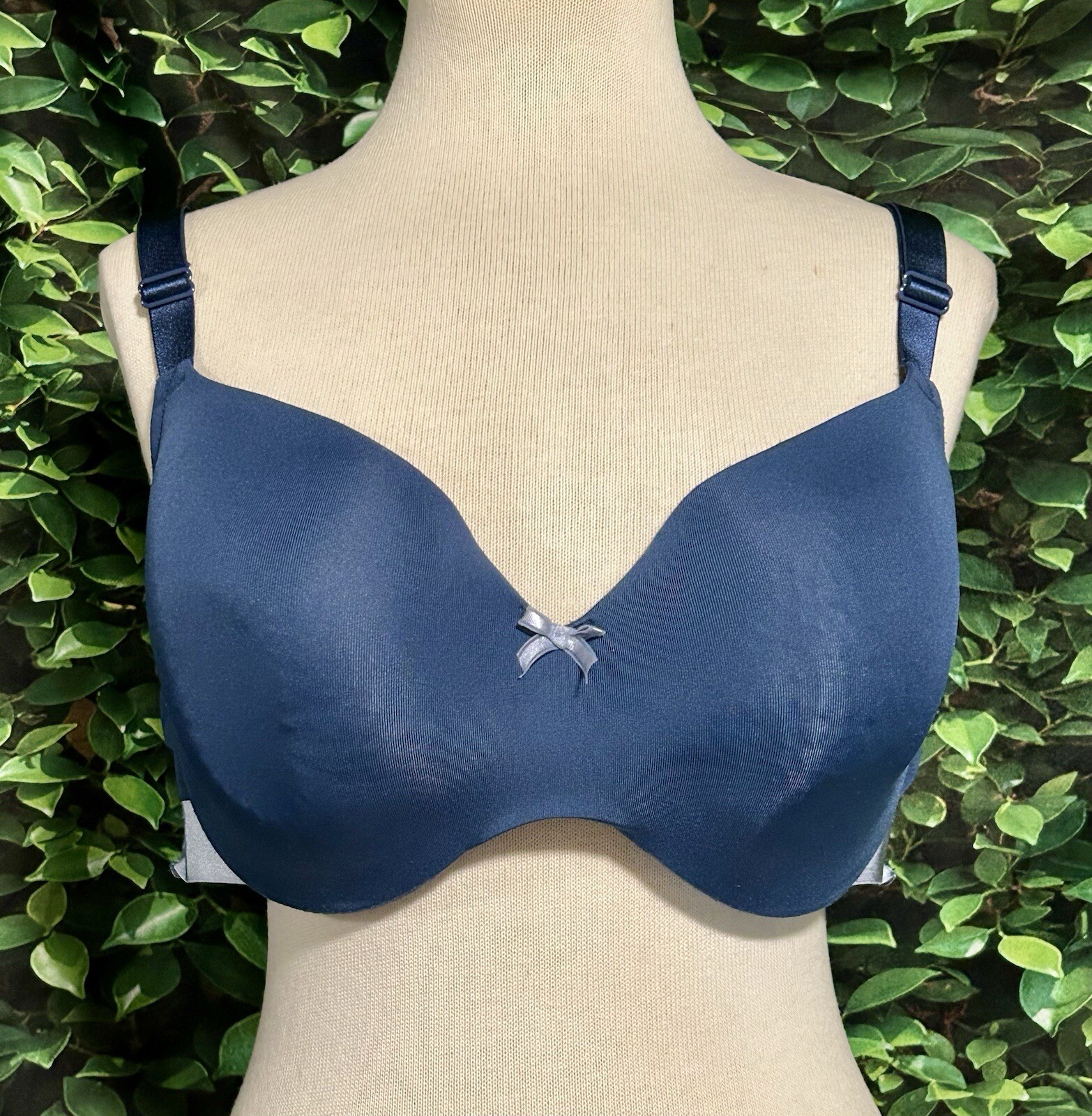 Cacique Underwire Bra Lightly Lined Balconette Pa… - image 1