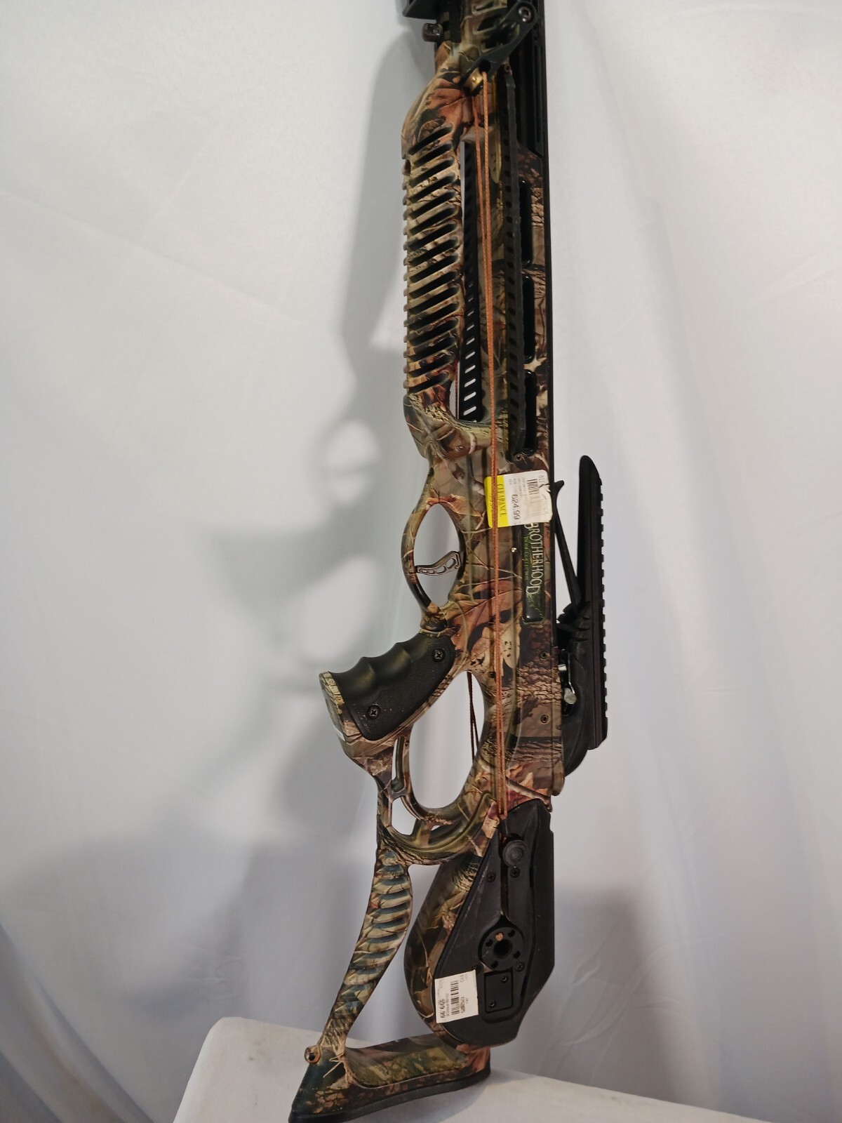 (3) crossbows (2)limbs 1 quad 400 one Brotherhood one Raptor