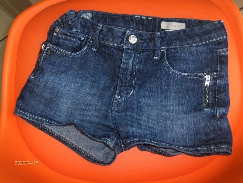 Short en jean taille 11 12 ans de marque H et M tbe eBay