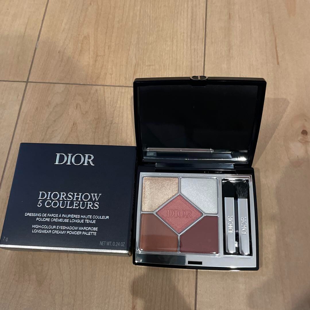 DIORSHOW 5 Couleurs 843 Subtle Bloom Eyeshadow Palette 7g Limited Edition 2023-image