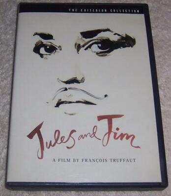 Jules and Jim (The Criterion Collection) DVD Francois Truffaut