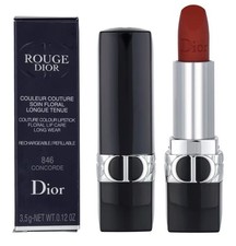 Dior Rouge Longwear Couture Colour Lipstick Floral Lip Care 3.5g Choose Shade