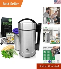 2 in 1 Decarboxylator and Infuser, Butter Maker Machine, Oil Infuser Machine,...