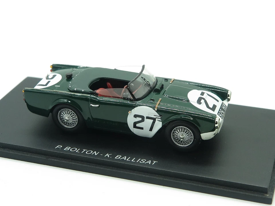 Triumph Trs n°27 LM 1961  -  1:43  SPARK S0506 - Immagine 4 di 4