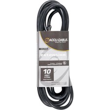 American DJ EC163 16 Gauge IEC Power Extension Cord 3 ft. 10 ft.