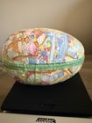 West Germany Papier-Mâché Easter Egg Decorative Box VTG  collectible Large — photo 4