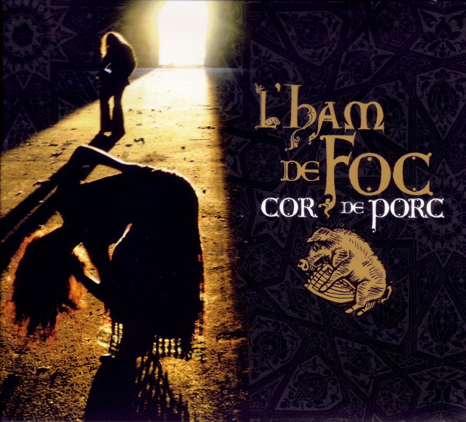 L'ham de Foc Cor de Porc CD GMC010 NEW