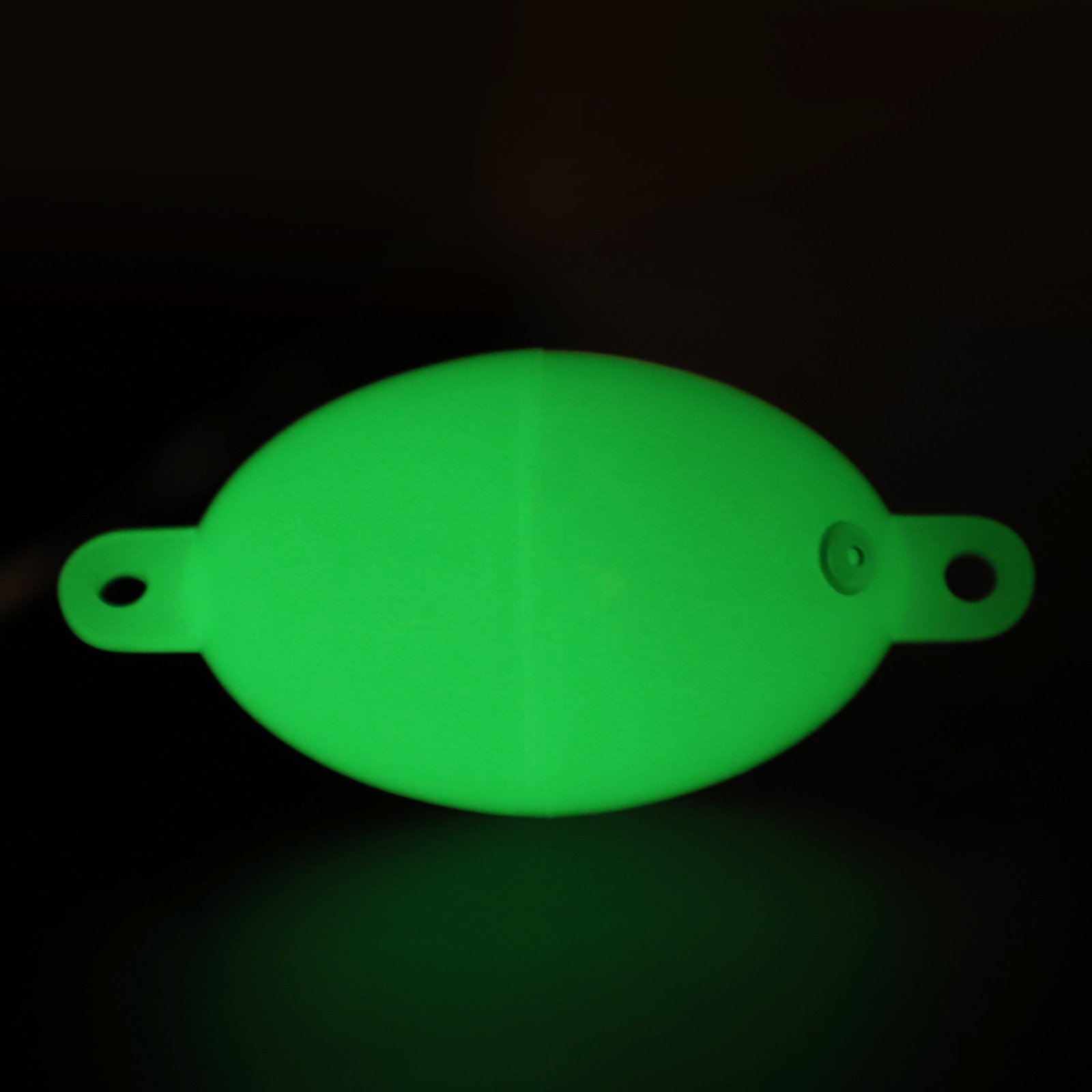 2pcs Night Lighting Fishing Float Lightweight Portable Luminous Fishing Floats
