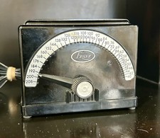 1950  s Franz Metronome, model LM-4, Art Deco/Bakelite Body, Tested/Works