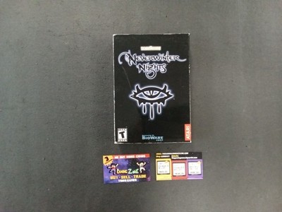 Neverwinter Nights (PC, 2002) Complete CIB 