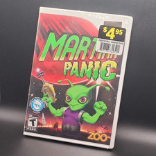 Zoo Games Martian Panic - Nintendo Wii Video Game (DVD Case) T Teen